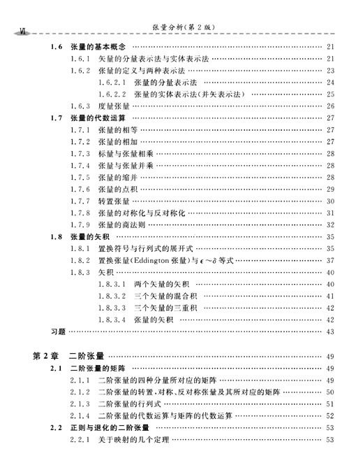 張量分析
