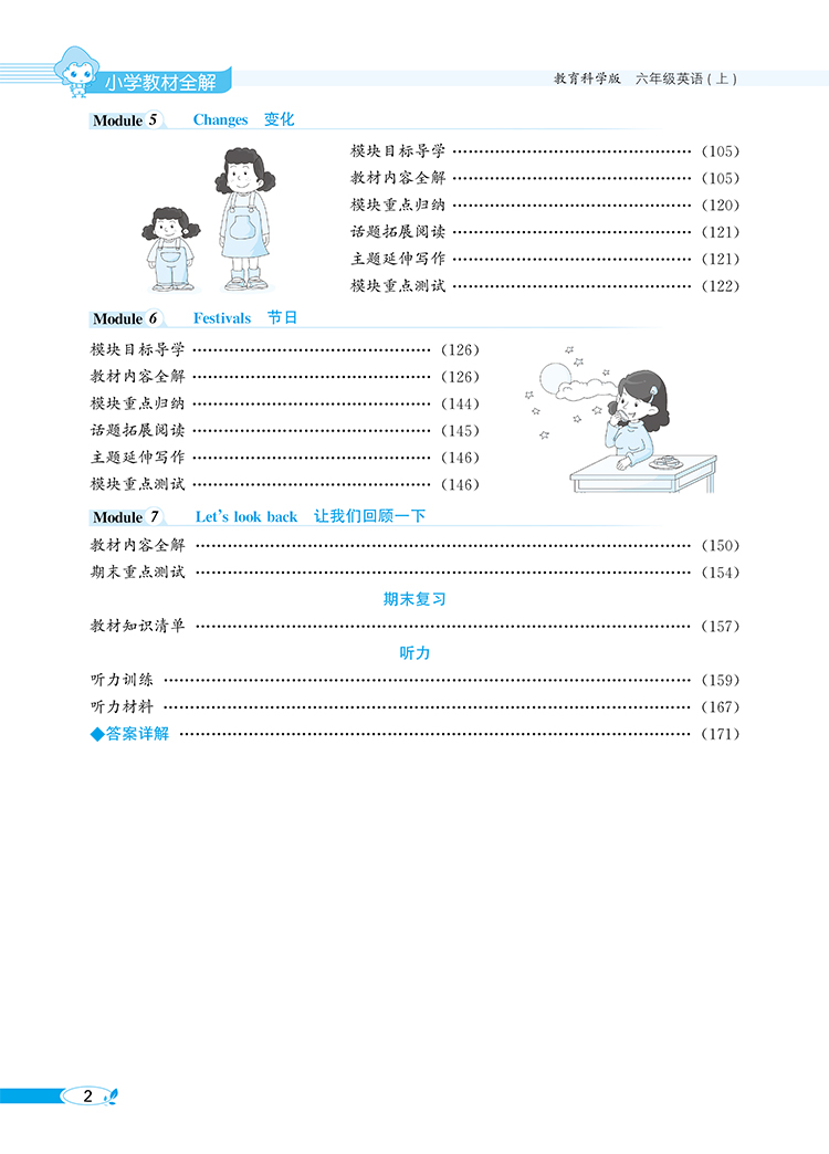 小學(xué)全解六年級(jí)