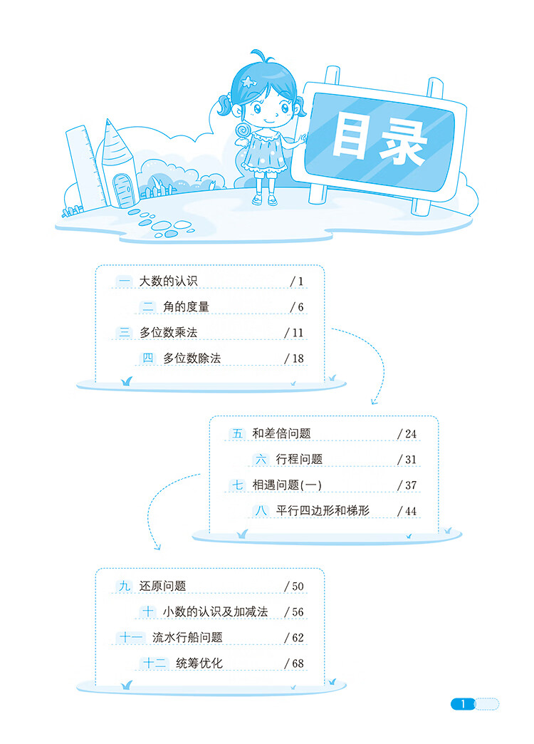 小學(xué)全解四年級(jí)