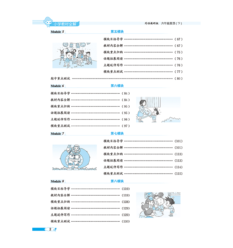 全解六年級(jí)下