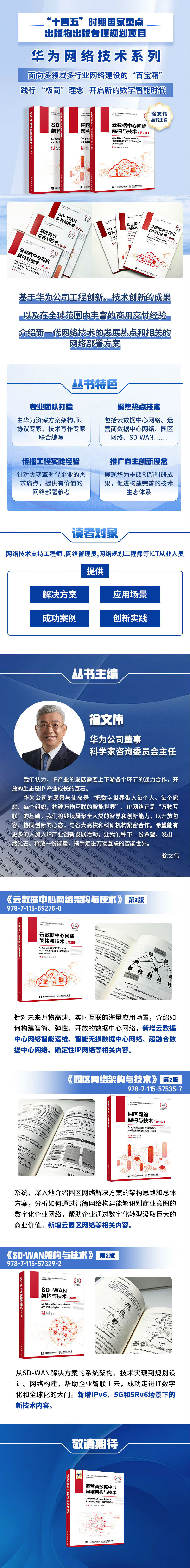 9787115573292华为网络技术系列 SD-WAN架构与技术(第2版).jpg