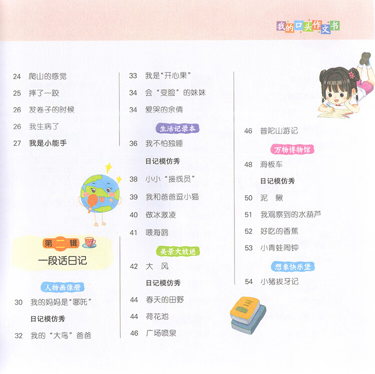 口頭作文書