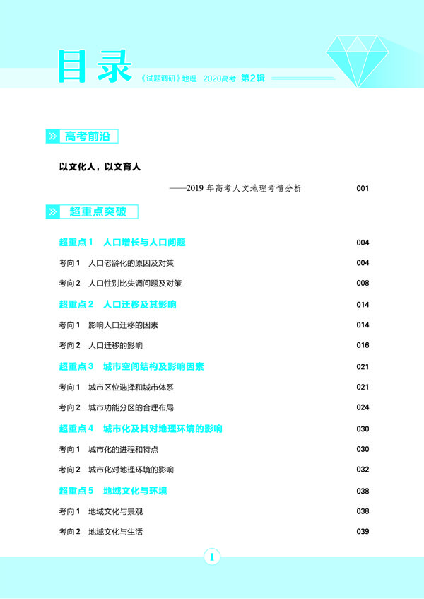 人文地理