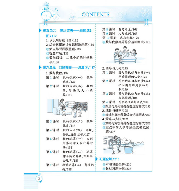 全解六年級下