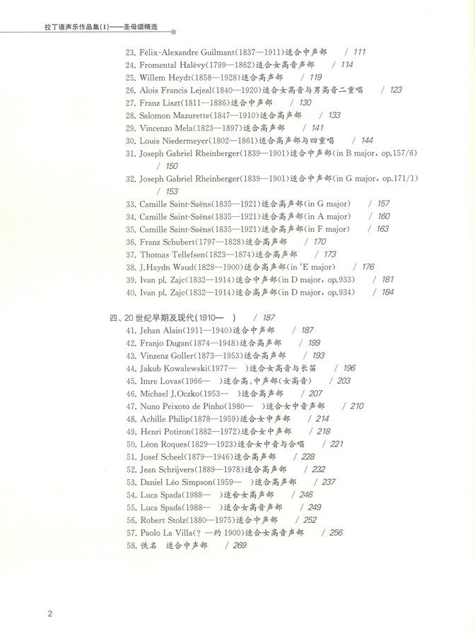 聲樂