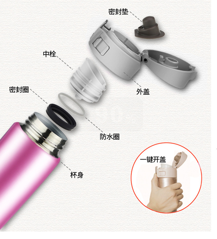 保溫水杯不銹鋼