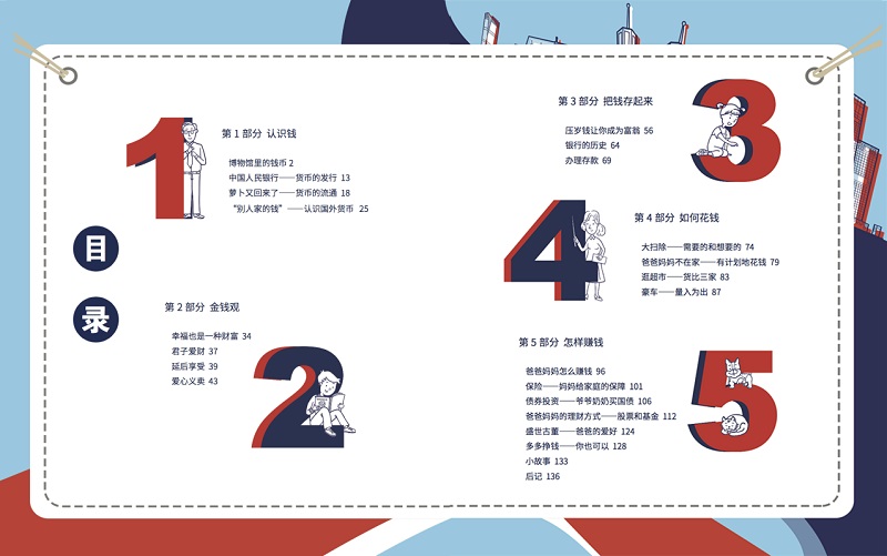 錢多多的一家