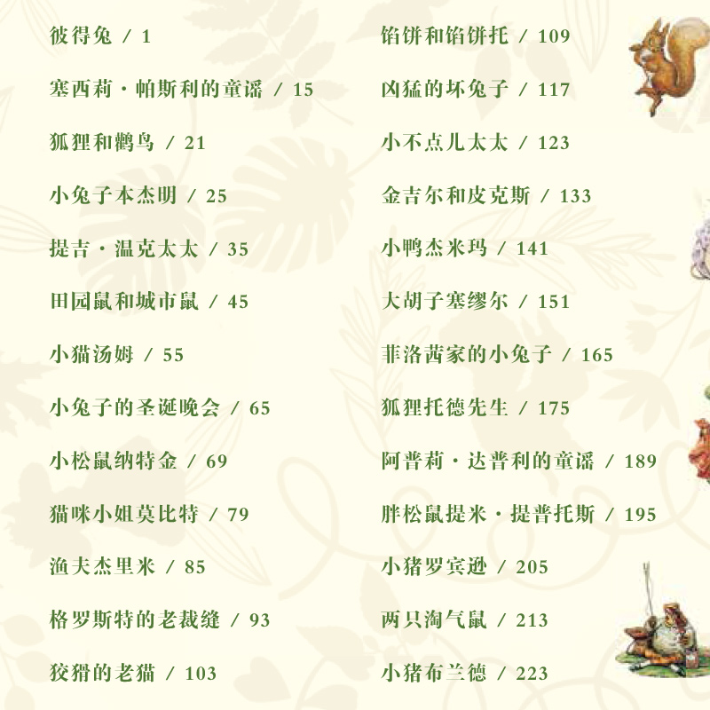 彼得兔繪本