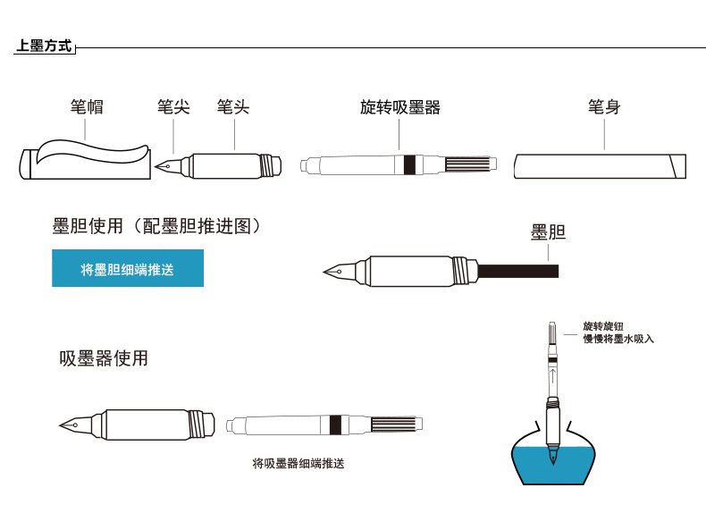 鋼筆墨水學(xué)生