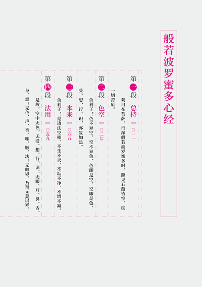 書(shū)法心經(jīng)