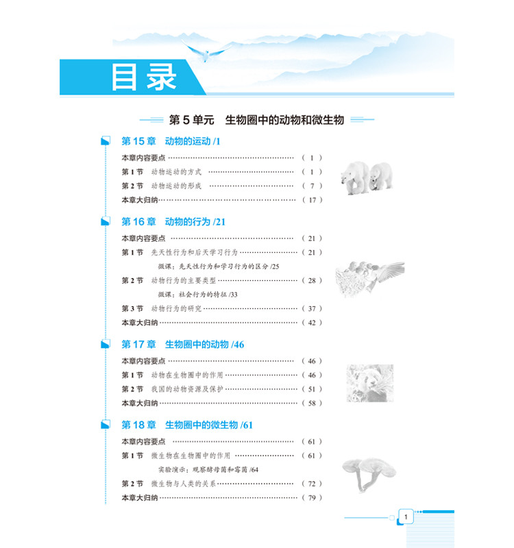 全解八上