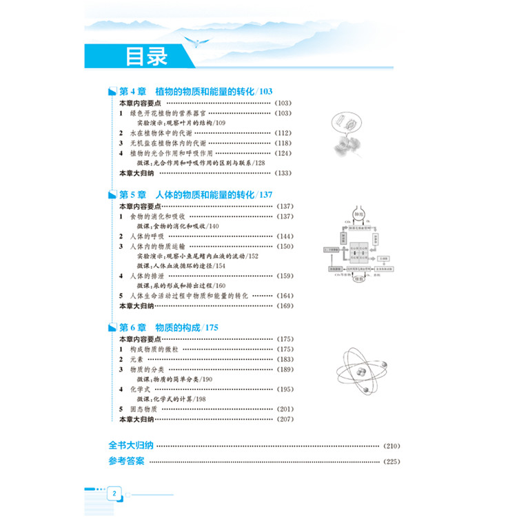 全解八上