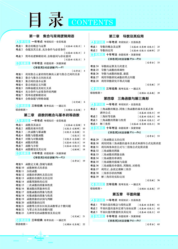 數(shù)學(xué)文科