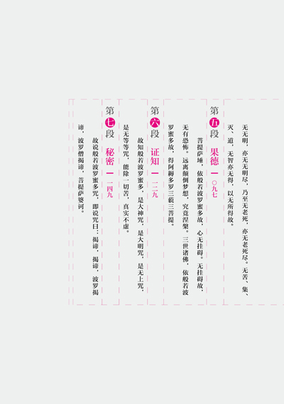 書(shū)法心經(jīng)
