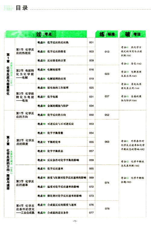 一本化學(xué)