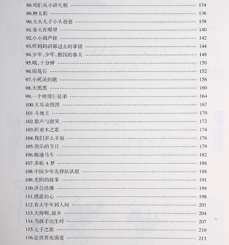 快樂兒歌鋼琴曲集合訂本