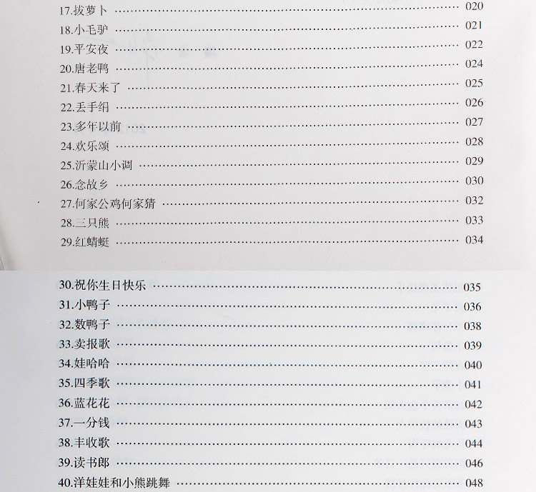 快樂兒歌鋼琴曲集合訂本