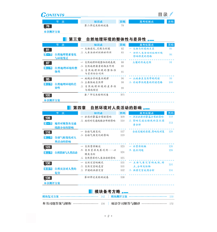 中學(xué)地理