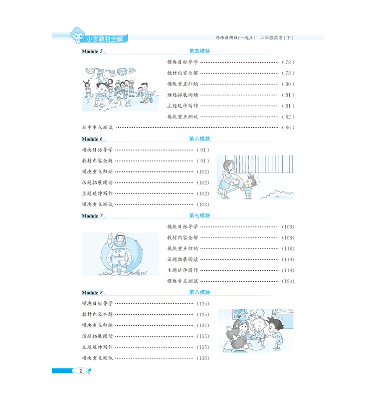 全解六年級下