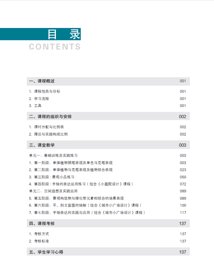 景觀手繪