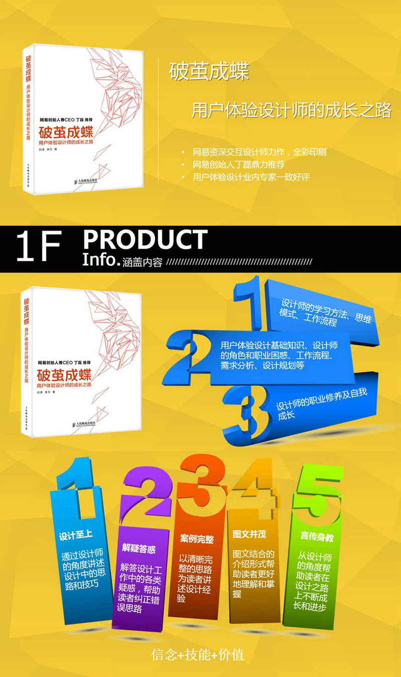 破茧成蝶:用户体验设计师的成长之路(京东)