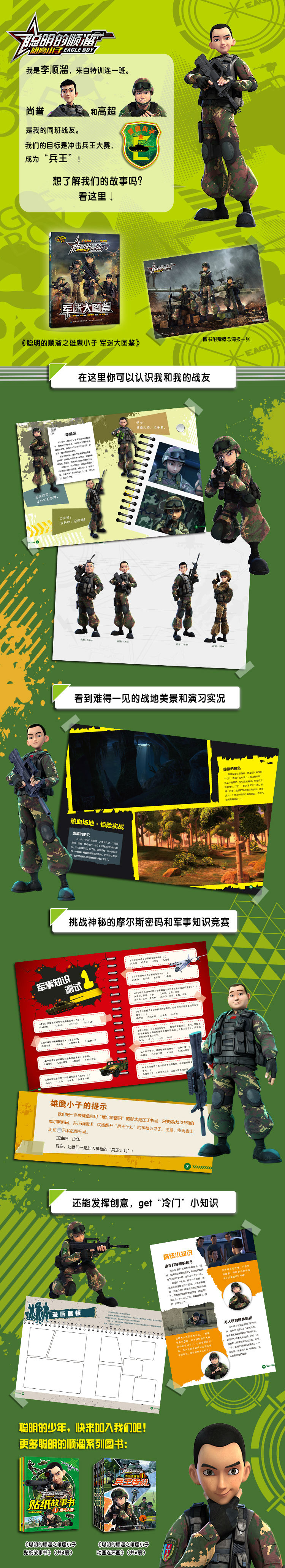 聪明的顺溜之雄鹰小子 军迷大图鉴