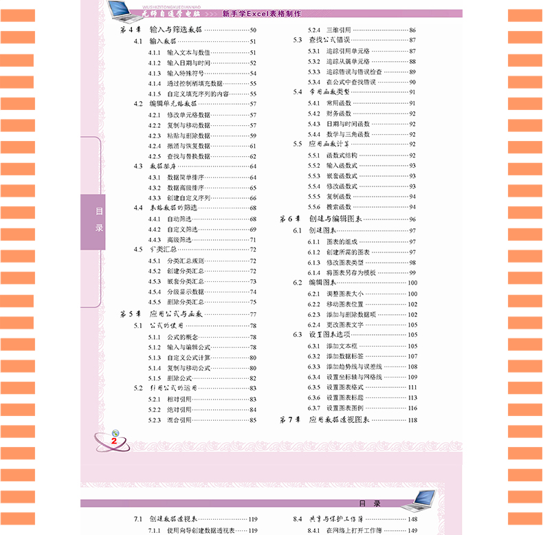 excel表格制作