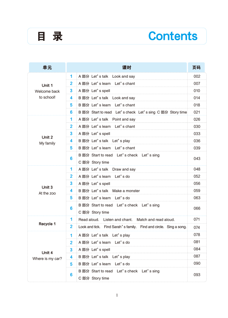 2019人教版