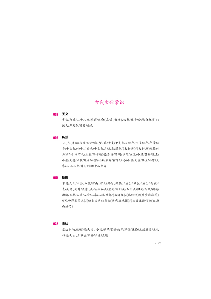古代套裝