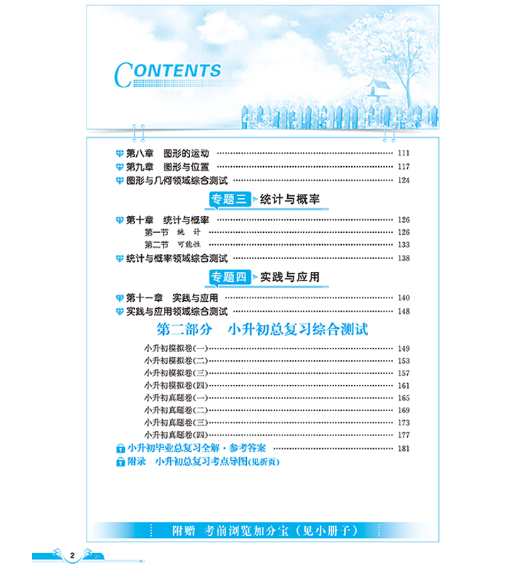 2019小升初畢業(yè)總復(fù)習(xí)全解數(shù)學(xué)