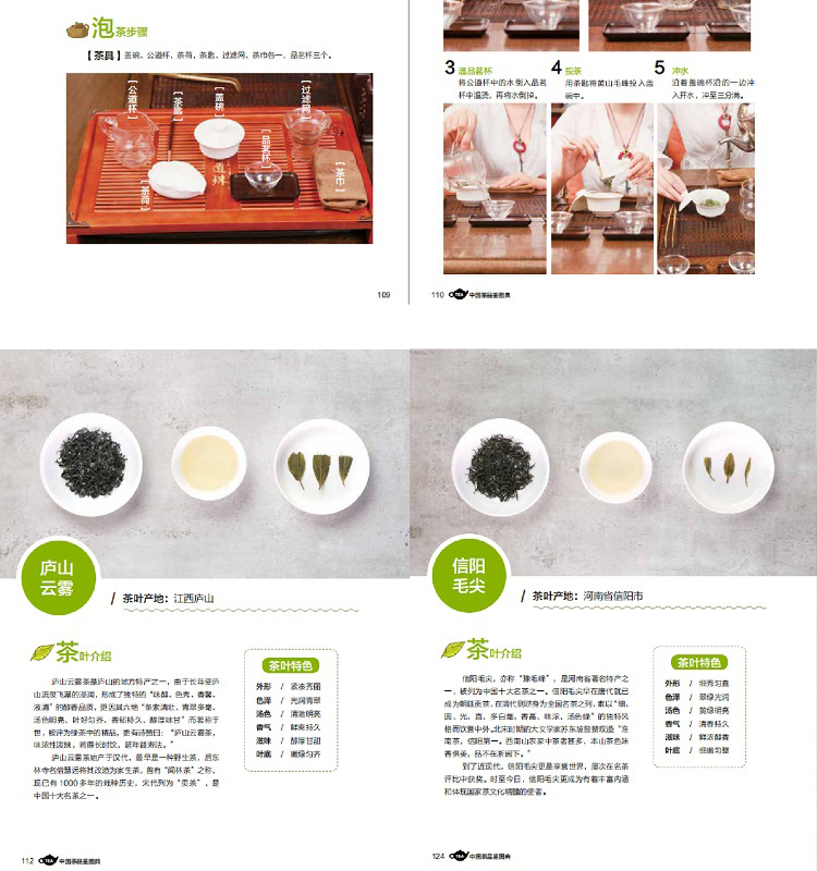 中國(guó)茶品鑒圖典