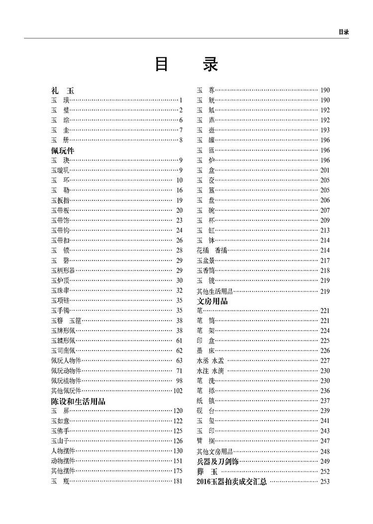 古董玉器