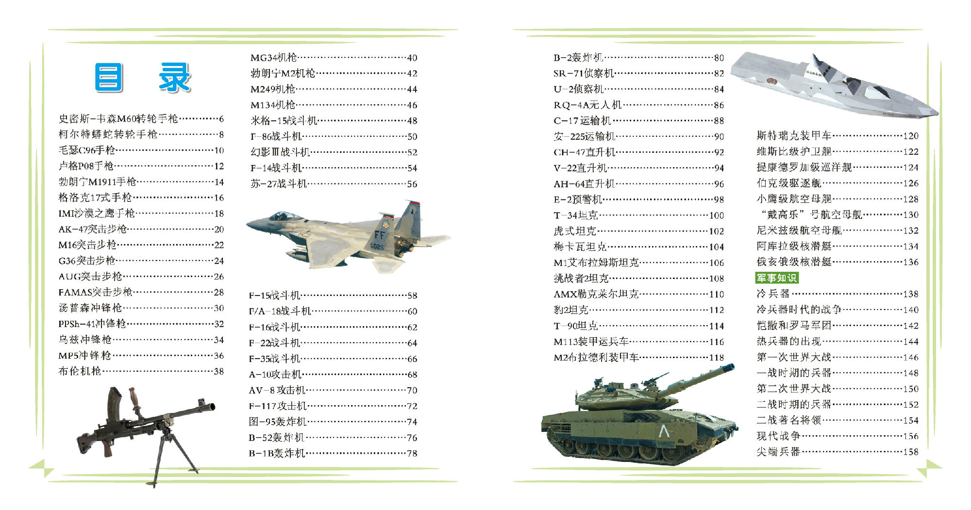兵器知識大全