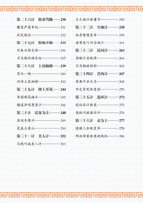 孫子兵法三十六計
