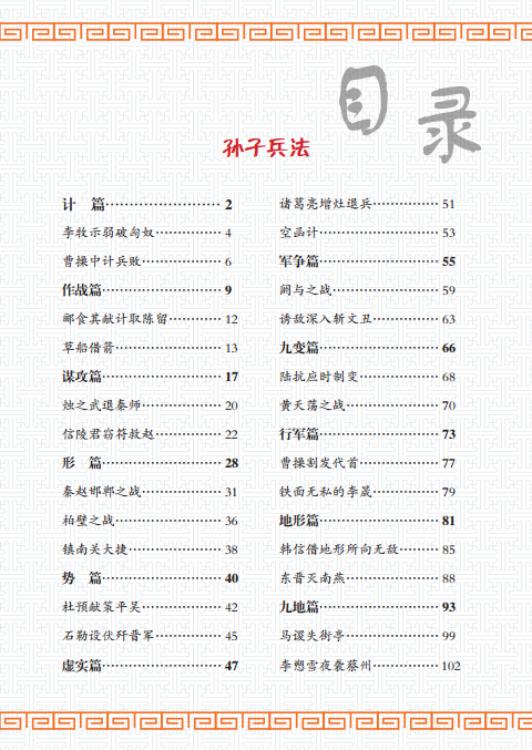 孫子兵法三十六計