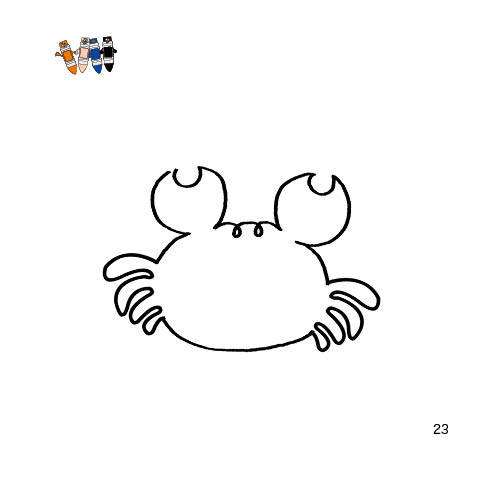 我爱简笔画 一笔画