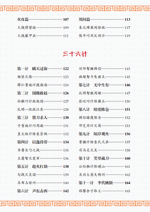 孫子兵法三十六計