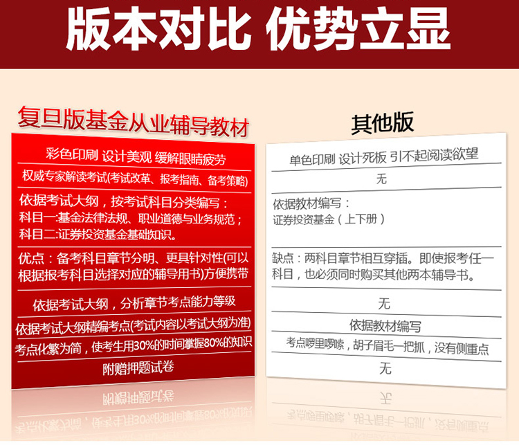 基金从业考试2017证券投资基金基础知识+基金