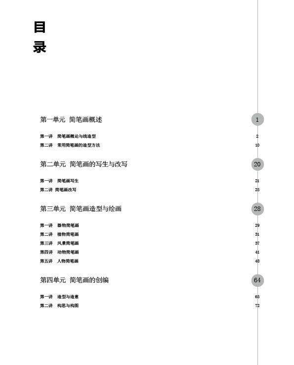 教學(xué)簡(jiǎn)筆畫(huà)