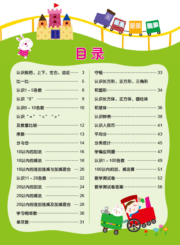 小學(xué)入學(xué)準(zhǔn)備