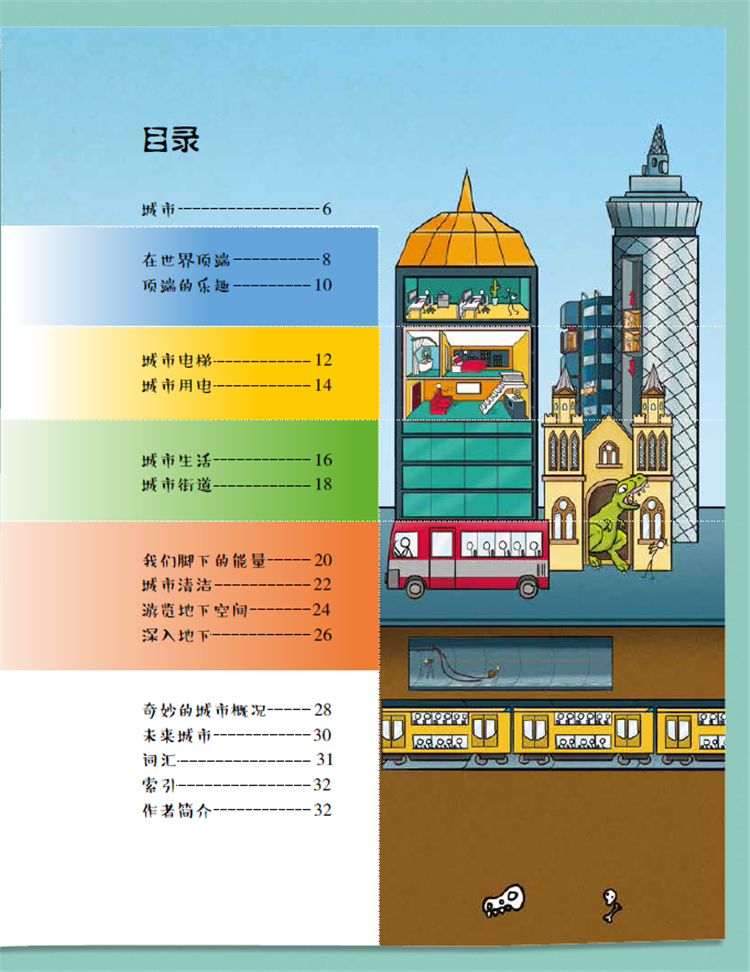城市大