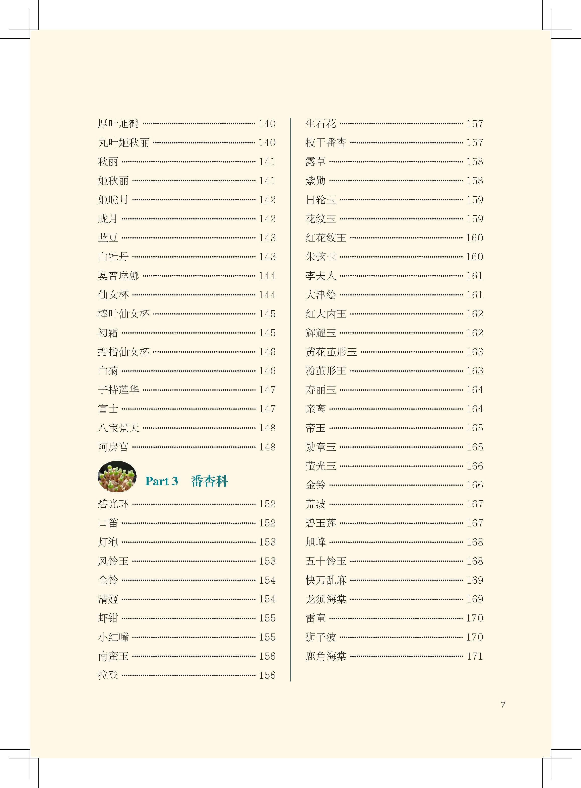 多肉植物彩色圖鑒