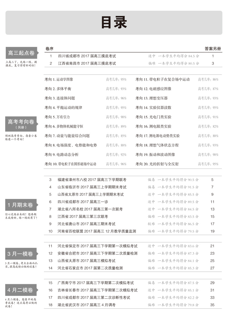 全程優(yōu)選卷