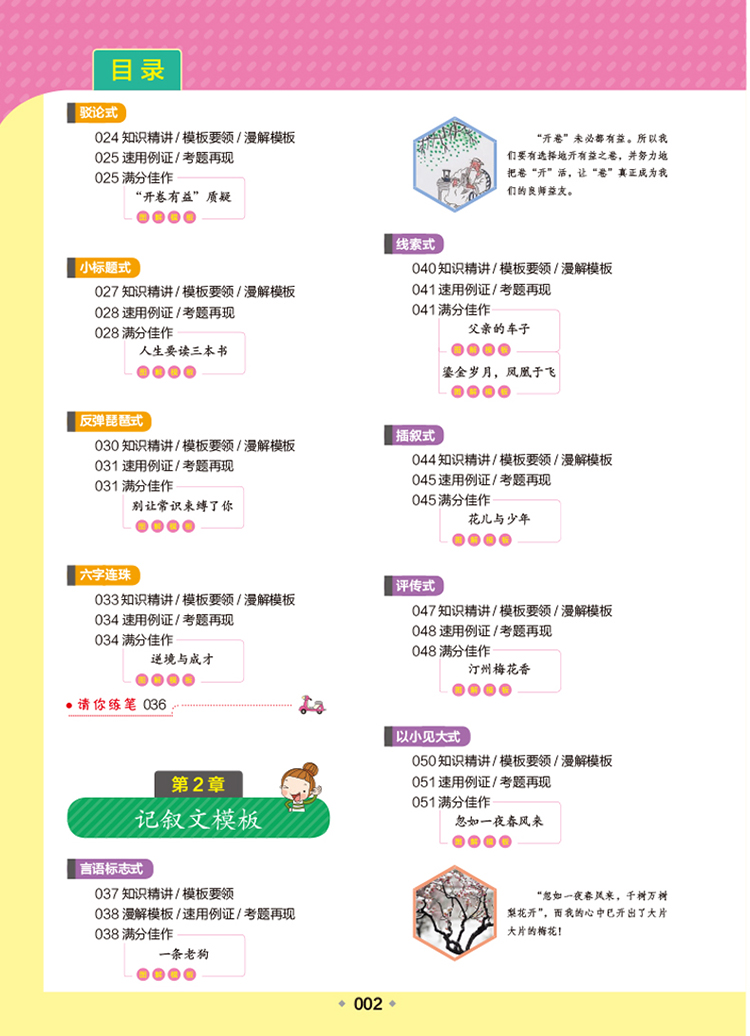 開心作文