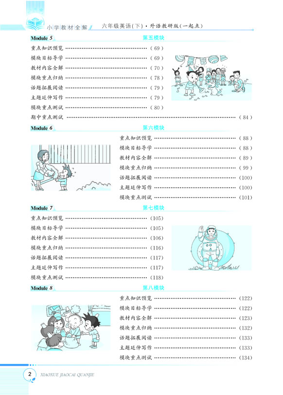 全解六年級下