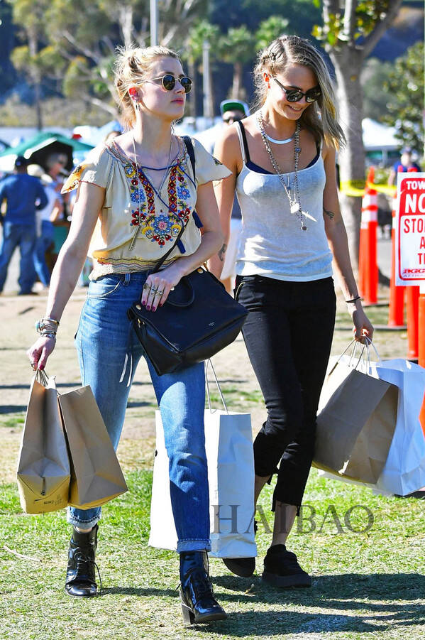 一周欧美明星街拍合辑11月13日11月20日