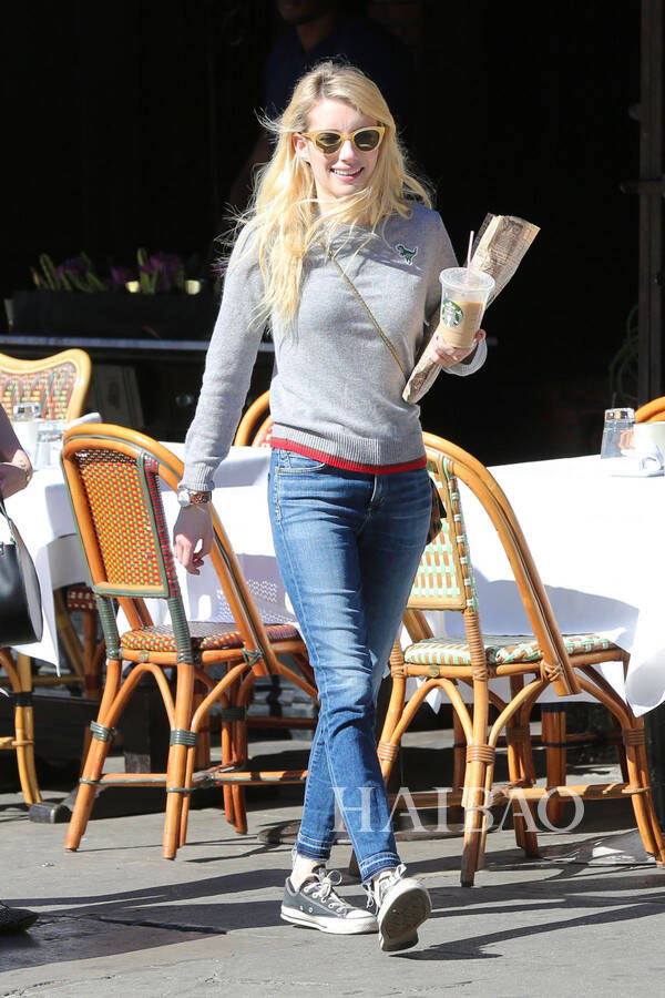 一周欧美明星街拍合辑11月13日11月20日