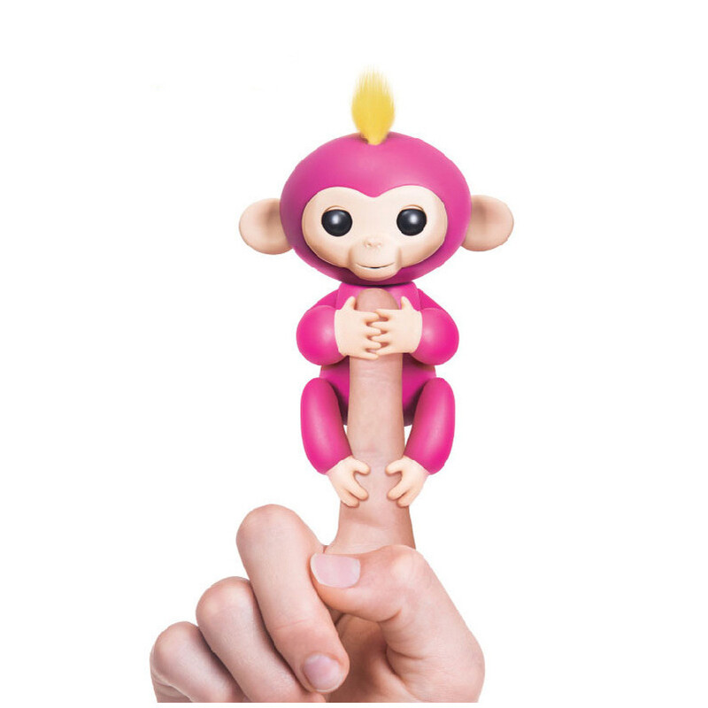 LED Baby Monkeys Smart Fingers Llings Smart Induction Toys LED Baby Monkeys Smart Fingers Llings Smart Induction Toys