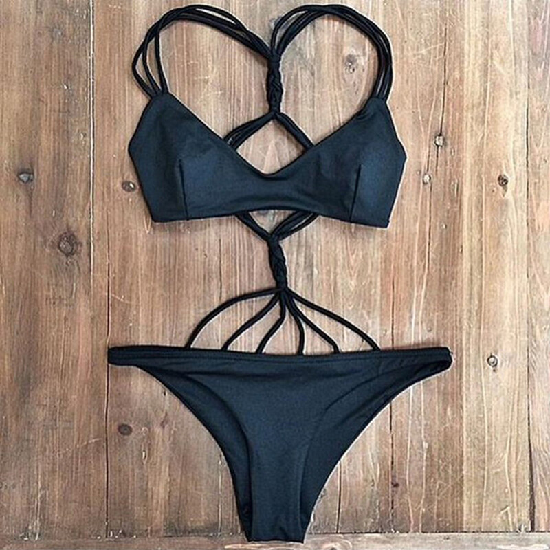 lovaru 64women bikinis casual fashion 2015 new arrival high