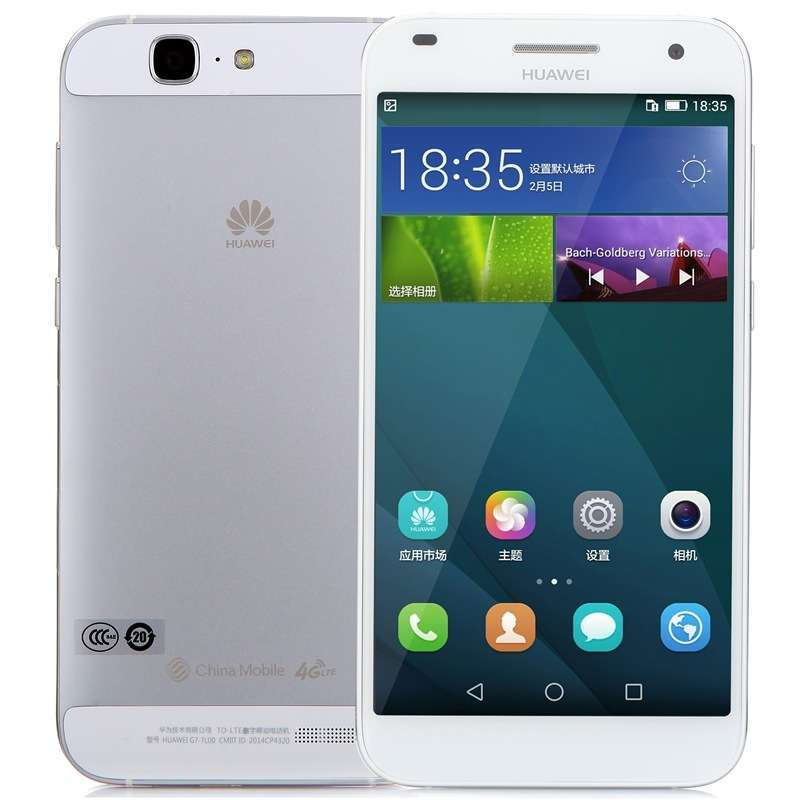 Original Huawei Ascend G7 G7-UL20 5.5'' EMUI 3.0 4G LTE 2G RAM 16G ROM ...